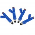 Fuel Injector 4pcs 12 Holes Replacement Injectors Engine Part Fit For 2005-2007 Pontiac Vibe 2004-2008 Toyota Corolla 2005-2008