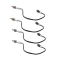 4pcs O2 Sensor Replacement For Ford F150 5l V8 20 2008 4 6l 4 2l V6 2005 And Explorer Sport Trac 4 0l 2004 Part 2502470 O2 