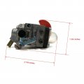 The Rop Shop Carburetor With Gaskets And Bulb For Zama C1q-s88 C1qs88 Trimmer Edger Engines