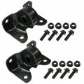 Hecasa Torsion Bar Support Mount Kit Compatible With 1999-2006 Chevy Silverado Gmc Sierra 1500 2500 Hd Pickup Truck 4wd Pair