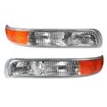 National Rv Sea Breeze 2003-2007 Motorhome Pair Left Right Replacement Front Lamps Turn Signal Lights
