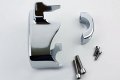Semt- Chrome Front Brake Fluid Master Cylinder Cover Compatible With 1998-2013 V-star 650 2009-2013 950 1999-2013 1100