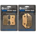 Niche Brake Pad Set For Honda Cb500f Fury Shadow Victory Front Rear Ceramic