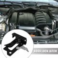 X Autohaux Hood Lock Latch Replacement For Mercedes-benz C300 Cls400 C63 Amg S 2015 2016 2017 2188800064 Metal Black