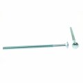 Prime-line Carriage Bolts 3 8 In -16 X A307 Grade A Zinc Plated Steel 10 Pack