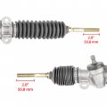 Caltric Steering Rack And Pinion Compatible With Club Car Precedent Gas Electric 2004-up 102288601