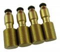 Accuratediesel Lml Lgh Duramax Diesel Injector Return Line Plug Tool Set Of 4 Replaces Gm Ch-50377-a 