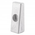 Aluminum Alloy Wedge Anode 826134q Replacement Fit For Mariner Outboard Side Pocket