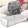 Aluminum Alloy Wedge Anode 826134q Replacement Fit For Mariner Outboard Side Pocket