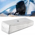 Aluminum Alloy Wedge Anode 826134q Replacement Fit For Mariner Outboard Side Pocket