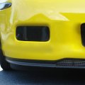 Acrylic Fog Light Blackout Kit For 2006-2013 C6 Z06 Zr1 Grand Sport Corvette 