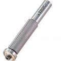 Trend Professional Trimming Cutter 23 32 Diameter X 1-31 Cut Length 1 2 Inch Shank Tungsten Carbide Tipped 46 22x1 2tc