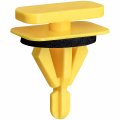 Rexka 15pcs Rocker Wheel Opening Spoiler Moulding Clip 15864780 For Gm Chevy Cadillac Gmc Buick Sierra Silverado Acadia 