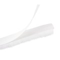 2pcs Weather Stripping Brush 39ft L X 0 28 W 31 H Self-adhesive Seal Weatherstrip Sweep White For Door Window 