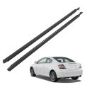 Front Window Weatherstrip Seals Black Rubber Left And Right Side For 2005 2010 Tc Part Number 75711 21030 75712 