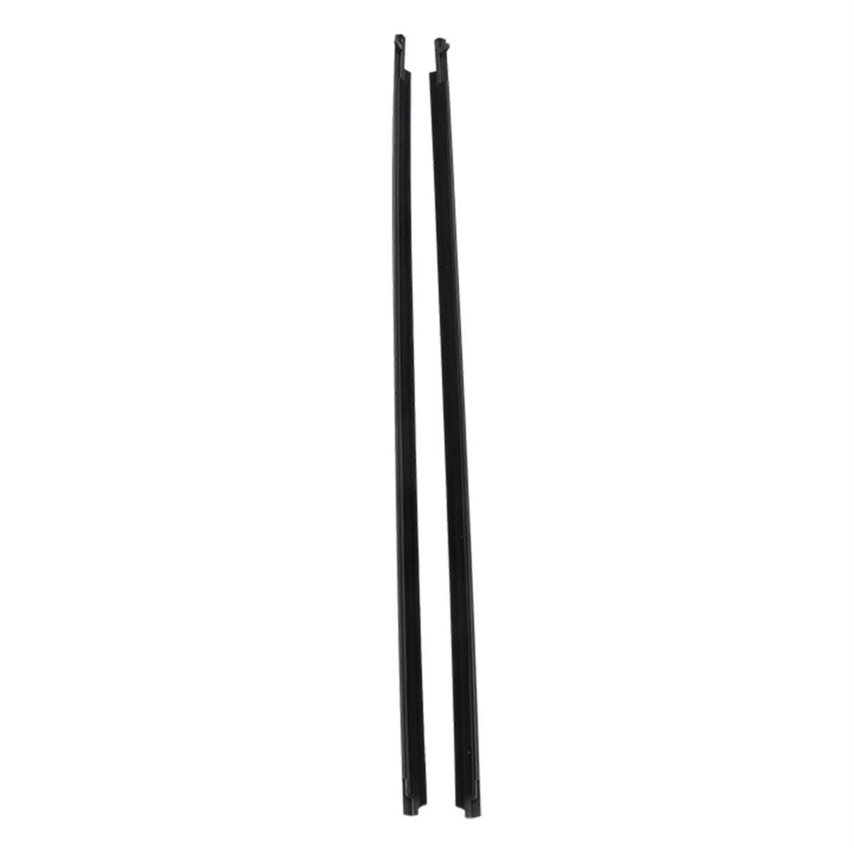 Front Window Weatherstrip Seals Black Rubber Left And Right Side For 2005 2010 Tc Part Number 75711 21030 75712