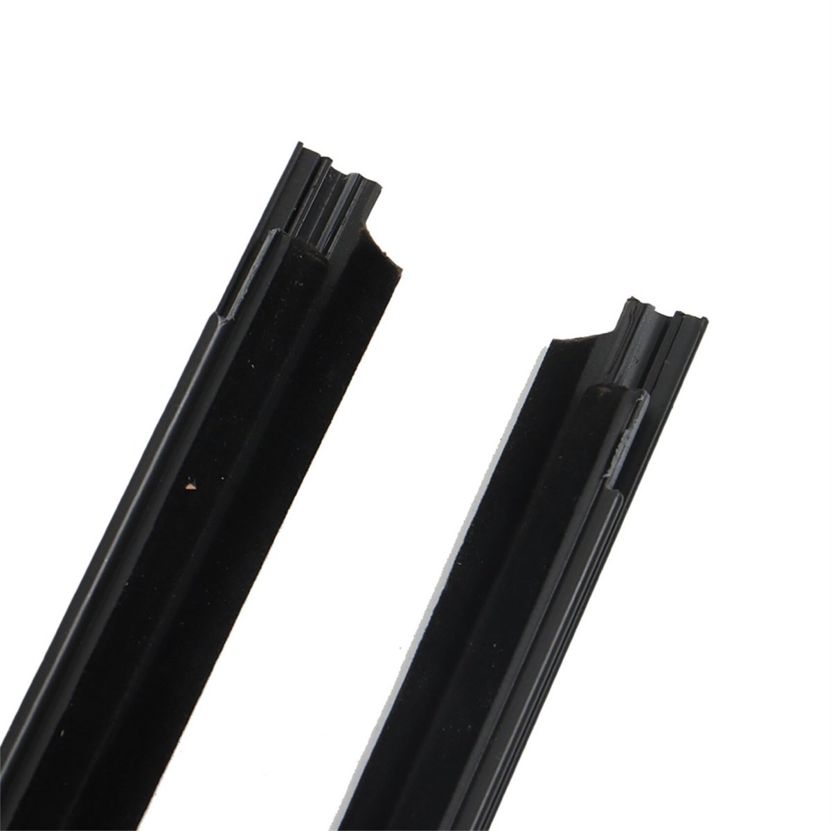 Front Window Weatherstrip Seals Black Rubber Left And Right Side For 2005 2010 Tc Part Number 75711 21030 75712