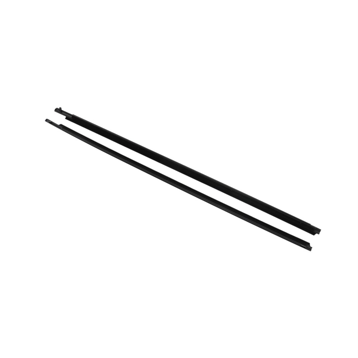 Front Window Weatherstrip Seals Black Rubber Left And Right Side For 2005 2010 Tc Part Number 75711 21030 75712