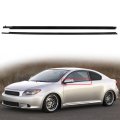 Front Window Weatherstrip Seals Black Rubber Left And Right Side For 2005 2010 Tc Part Number 75711 21030 75712