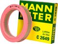 Mann-filter C 2649 Air Filter 