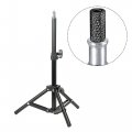 Uxcell 1 4-20 X 10mm 20mm Aluminum Alloy Hand Screw Nuts Diamond Knurl Knurled Camera Tripod Pass Hole Nut Black 2pcs
