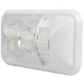 Led Side Marker Lights For Rv And Yacht White Clearance Light Assembly Waterproof Shockproof Lamp 1 Piece