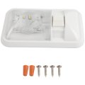 Led Side Marker Lights For Rv And Yacht White Clearance Light Assembly Waterproof Shockproof Lamp 1 Piece
