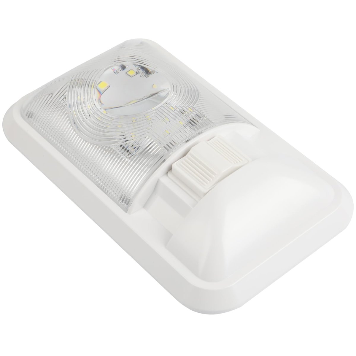 Led Side Marker Lights For Rv And Yacht White Clearance Light Assembly Waterproof Shockproof Lamp 1 Piece