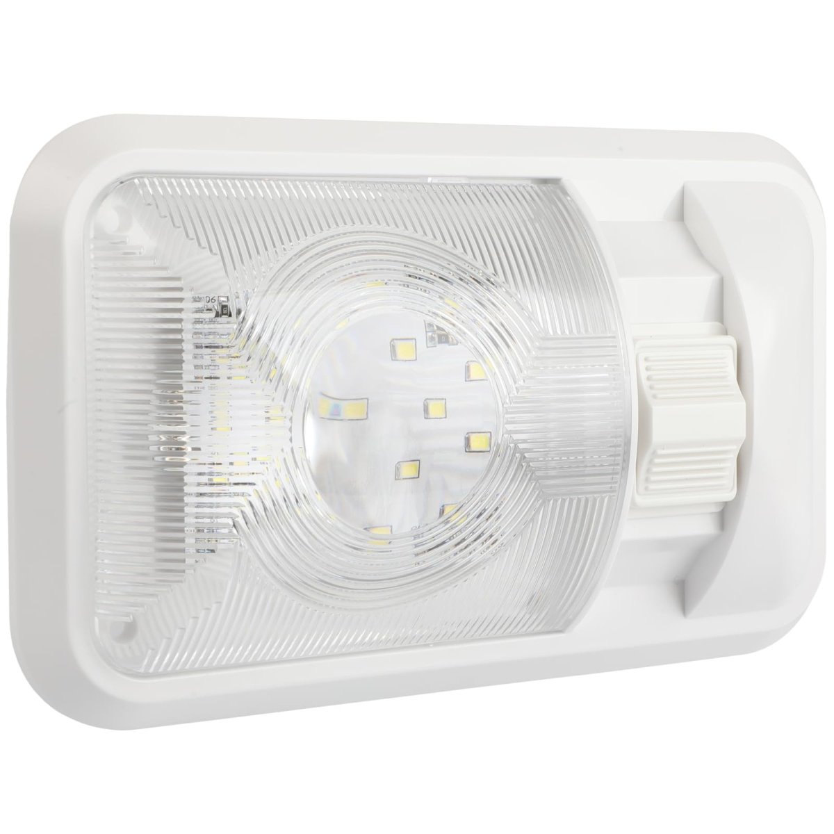 Led Side Marker Lights For Rv And Yacht White Clearance Light Assembly Waterproof Shockproof Lamp 1 Piece