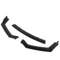 Sport Front Bumper Lip For Infiniti Q50 2018 2021 Model Glossy Black Abs Spoiler And Protector 