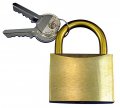 Marpac Padlock 1 2 All Brass 