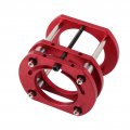 Router Lift Metal System Kit For Table Saw Insert Base Plate 4 Jaw Clamping Only No Template