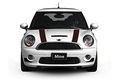 The Pixel Hut Gs00184 Black With Red Border Hood Stripes For Mini Cooper And S R50 Series 2002 2006 