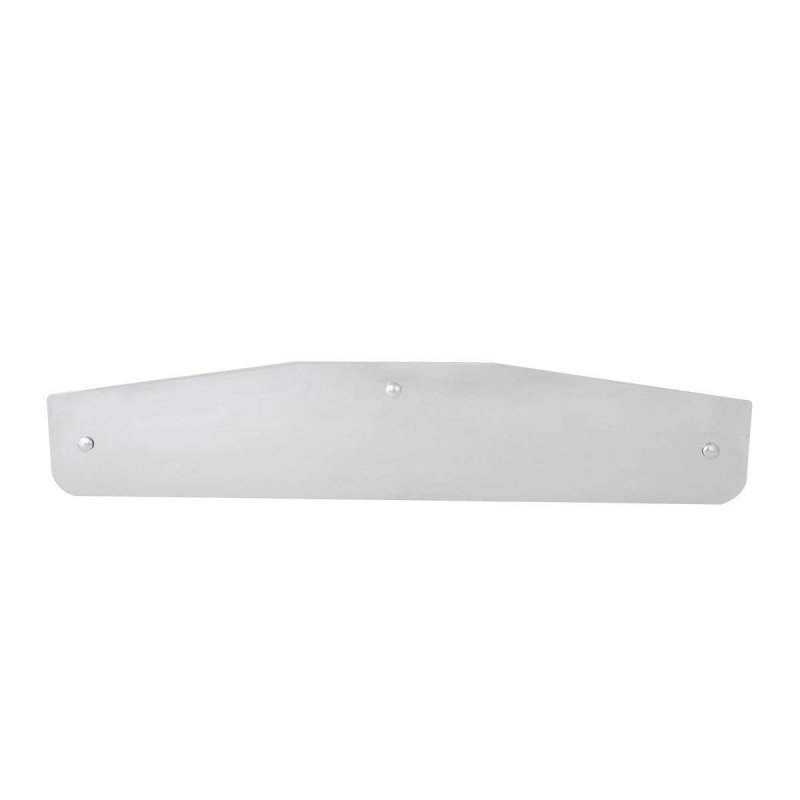 Gg Grand General 330 12 X 3 Inches Chrome Plated Bottom 3 Holes Without Backing Plate