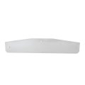 Gg Grand General 330 12 X 3 Inches Chrome Plated Bottom 3 Holes Without Backing Plate 