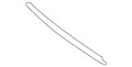 Genuine Nissan Parts Moulding-front Bumper Lower 62076-3ka0a 