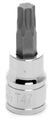 W38847 3 8 In Drive T47 Star Bit Socket Chrome Vanadium Alloy Steel With Polished Nickel Plated Corrosion Resistant Finish 
