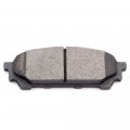 Ceramic Brakes Pads Ocpty Quick Stop Front Rear Brake Pad Fit For 2005-2006 Saab 9-2x 2004-2008 Subaruester 2003-2007 For