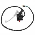 Right Start Stop Kill Switch Brake Lever For Honda Xr50 Xr50r 2000 2001 2002 2003 35013-gel-700 53175-gel-305 53175-gr2-000