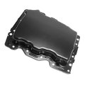 Lower Oil Pan For Chevy Malibu 2013014 2015 Steel 2 0 2 5 Liter Engine Black Standard Style 