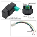 4 Pin Dc Cdi Box For 50cc 70cc 90cc 110cc 125cc 150cc 200cc 250cc 300cc Stroke Atv Scooter Quad Dirt Bike Go Kart Yd-cdi-4dc
