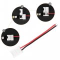 Uxcell 2 Pin 8mm Solderless Strip Light Connector 150mm Jumper Cable For 3528 2835 Single Color Led Tape Lights 10pcs