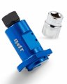 Orion Motor Tech Strut Spreader Tool Universal Suspension With 3 8 Drive Socket 16 Mm External Hexagon And 5 0-10 Spreading 