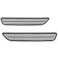 Led Front Strip Fender Lamp Side Marker Light White Fit For Ford Mustang 2010 2011 2012 2013 2014 Ar3z15a201a Fo2551144 