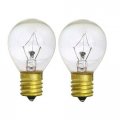 Ocsparts 25s11n-130 Light Bulb 25 Watts 130 Volts Pack Of 2 