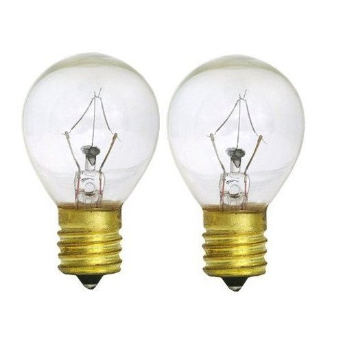 Ocsparts 25s11n-130 Light Bulb 25 Watts 130 Volts Pack Of 2