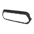 Antuko Front Grille Bumper Upper Outer Shell Frame Surround Grill Matte Black Replacement For 2016-2022 Tacoma
