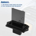 Acropix Hvac Blower Motor Resistor Replacement Fit For Dodge Grand Caravan Pack Of 1 Black