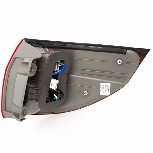2006-2010 Toyota Sienna Driver Side Replacement Taillight Rear Lamp To2804102