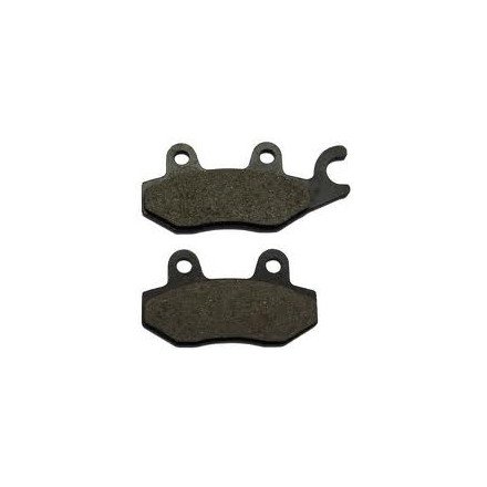Racing Semi Metallic Brake Pads Front